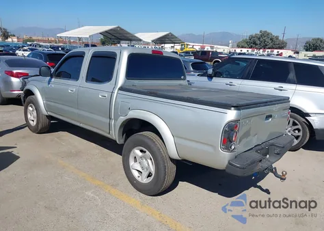 2001 Toyota Tacoma Prerunner z USA, uszkodzony, nr VIN 5TEGN92N21Z828100
